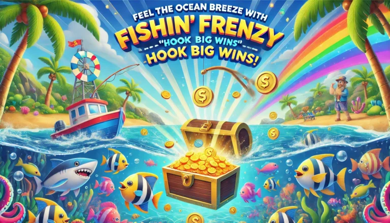 Feel the Ocean Breeze with ‘Fishin’ Frenzy’—Hook Big Wins!