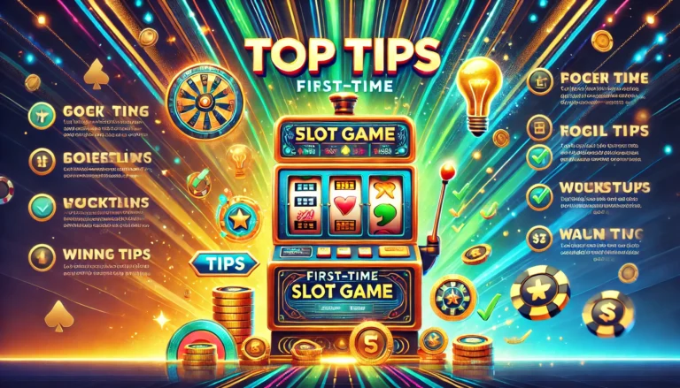 Top 10 Tips for First-Time Slot Game Players