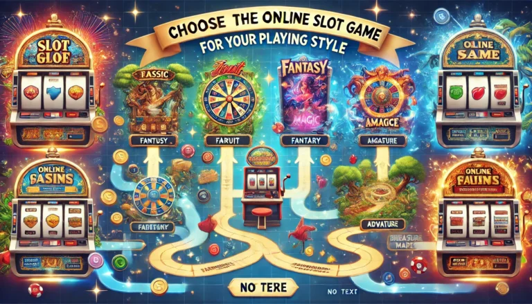 How to Choose the Right Online Slot Game for Your Style