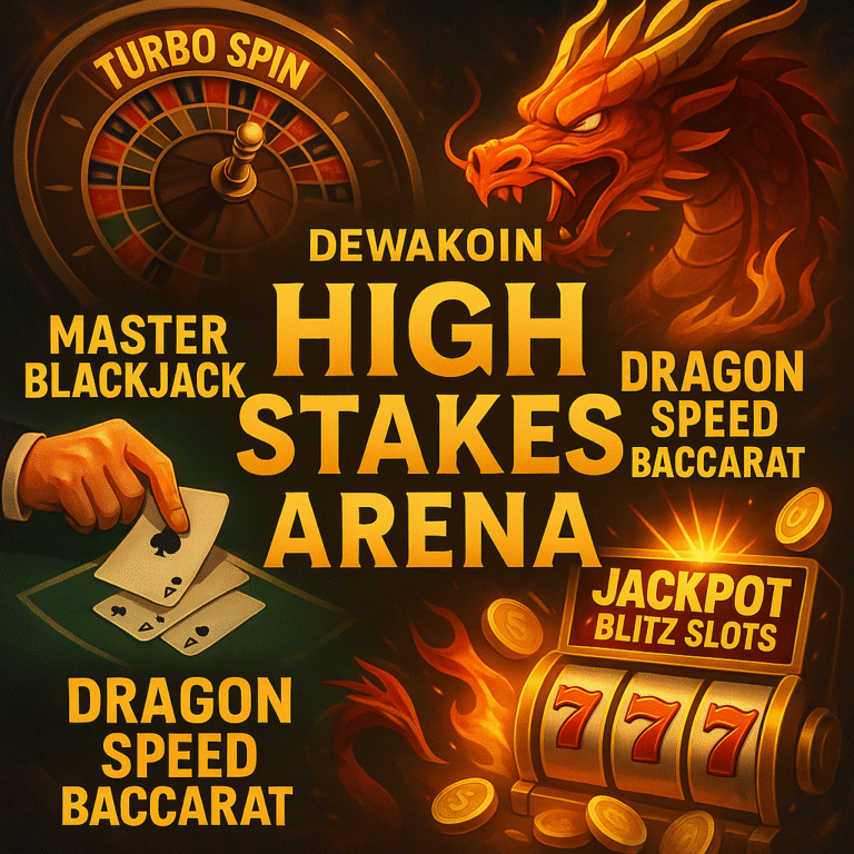 High Stakes Arena: Dominate the Casino Games at Dewakoin