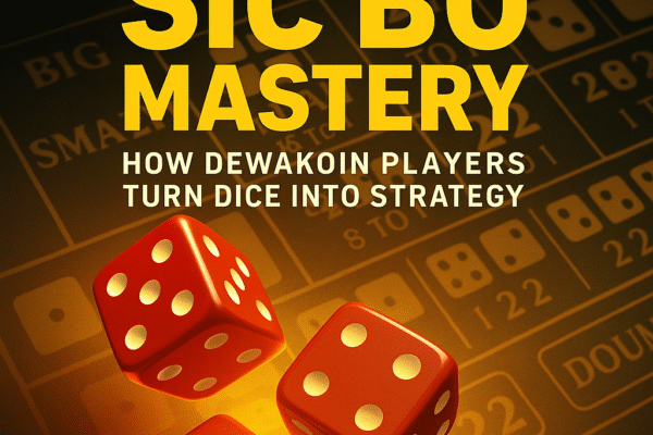 Sic Bo Mastery: How Dewakoin Players Turn Dice Into Strategy