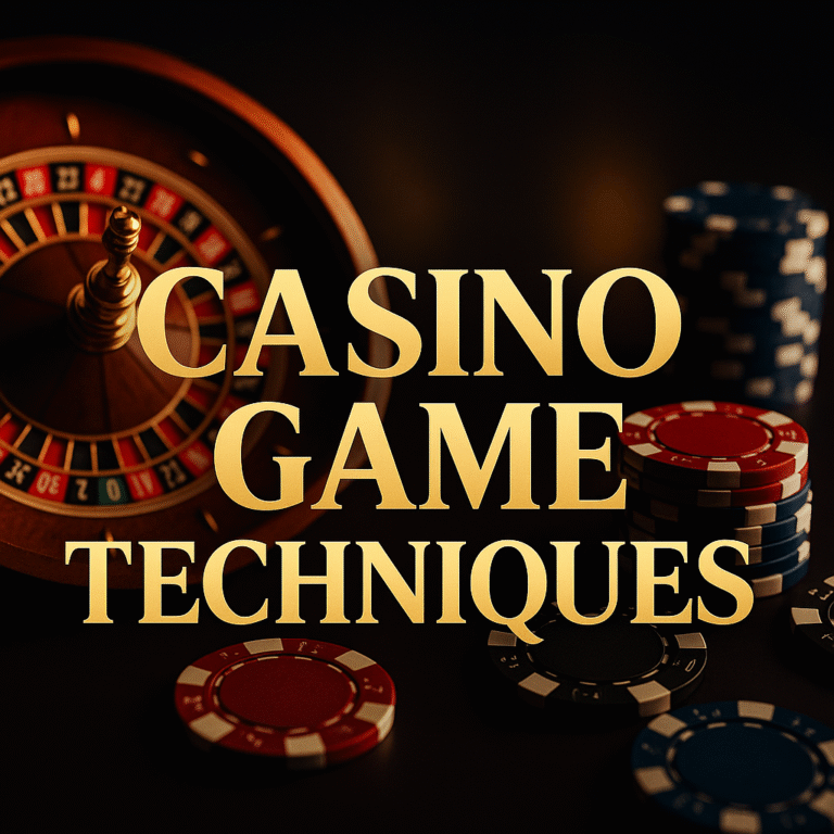 Casino Game Techniques: Play Like a Pro at Dewakoin