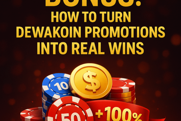 Maximize Every Bonus: How to Turn Dewakoin Promotions into Real Wins