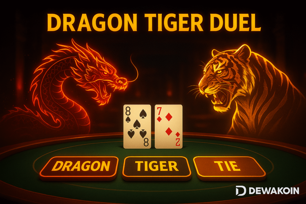 Dragon Tiger Duel: Where Every Card Decides Your Fate