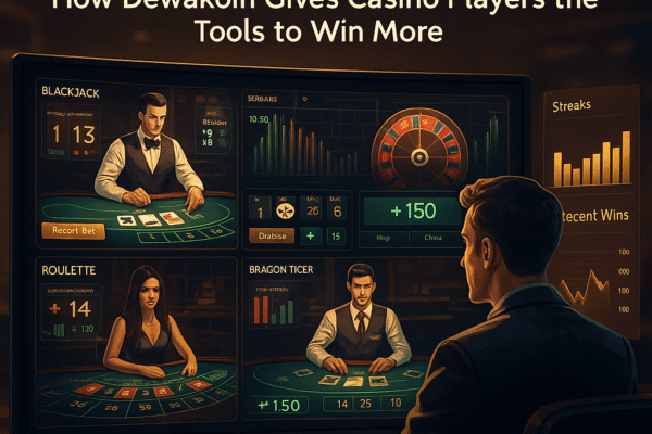 Edge Enabled: How Dewakoin Gives Casino Players the Tools to Win More