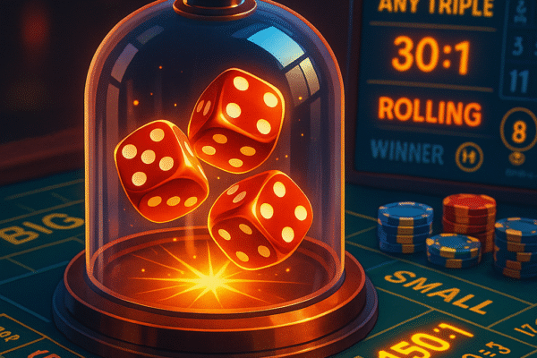 Sic Bo Showdown: The High-Speed Dice Game That Pays Big