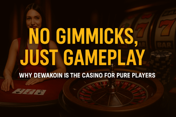 No Gimmicks, Just Gameplay: Why Dewakoin Is the Casino for Pure Players