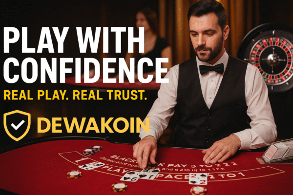Play with Confidence: Why Dewakoin Casino Is the Most Trusted Name in Online Gaming