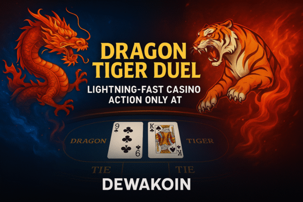 Dragon Tiger Duel: Lightning-Fast Casino Action Only at Dewakoin