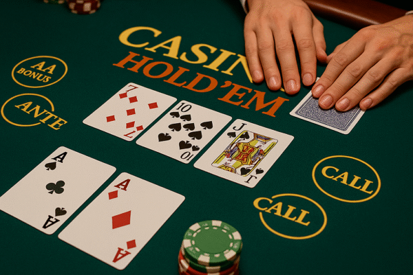 Casino Hold’em at Dewakoin: Where Poker Strategy Meets House-Edge Action