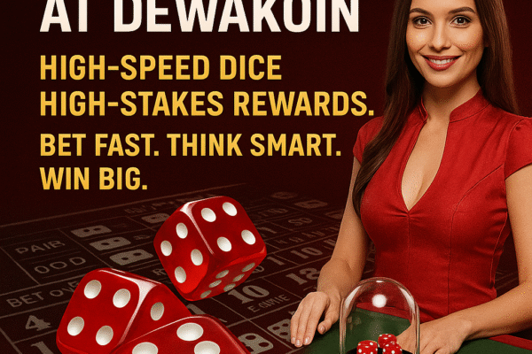 Sic Bo at Dewakoin: High-Speed Dice. High-Stakes Rewards.