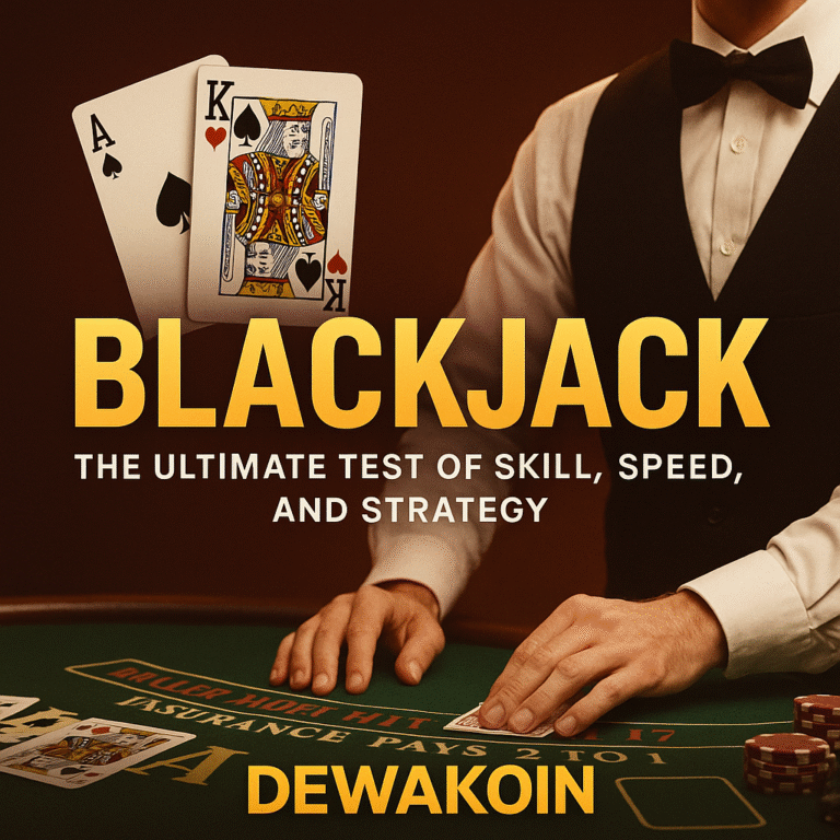 Blackjack at Dewakoin: The Ultimate Test of Skill, Speed, and Strategy