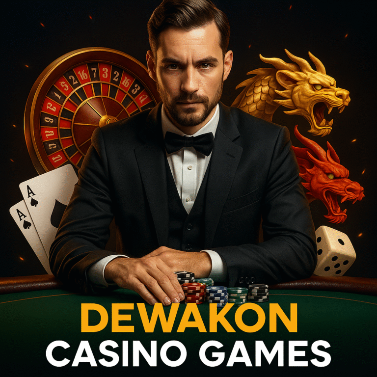 Dewakoin Casino Games: Every Decision Counts. Every Move Matters.