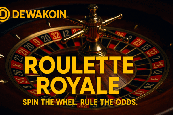 Roulette Royale at Dewakoin: Spin the Wheel. Rule the Odds.