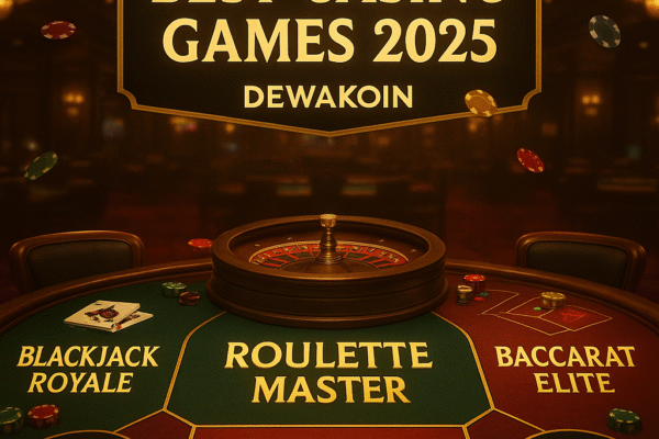 Best Casino Games 2025: The Ultimate Picks to Play and Win at Dewakoin