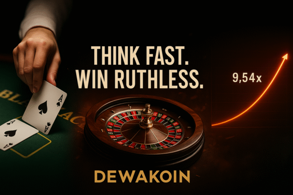 Dewakoin Pro Casino: Think Fast. Bet Smart. Win Ruthless.
