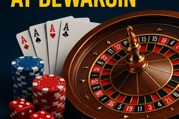 Casino Gaming at Dewakoin: Skill, Speed, and Serious Winnings