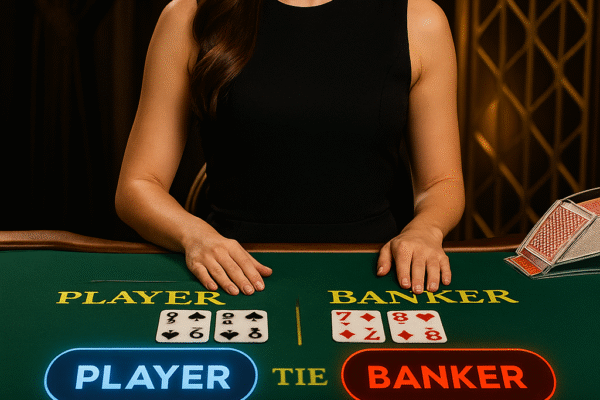 Baccarat Live at Dewakoin: Precision Play for High-Rolling Winners