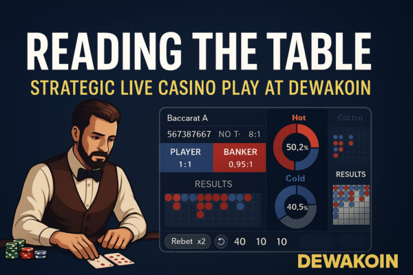 Reading the Table: Strategic Live Casino Play at Dewakoin