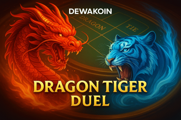 Dragon Tiger Duel: Fast-Paced, Two-Card Showdowns Only at Dewakoin