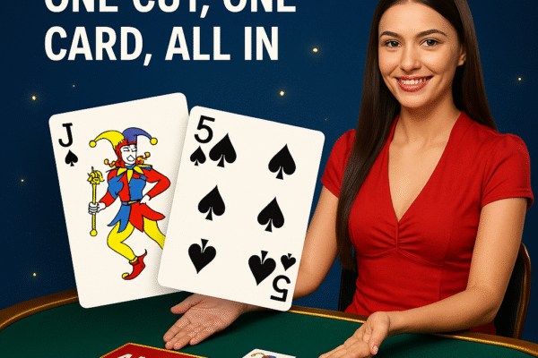 Andar Bahar at Dewakoin: One Cut, One Card, All In