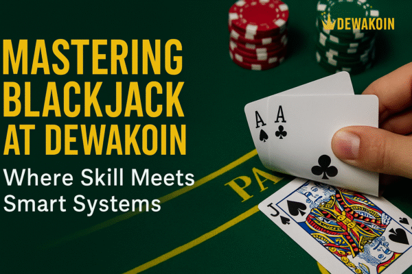 Mastering Blackjack at Dewakoin: Where Skill Meets Smart Systems