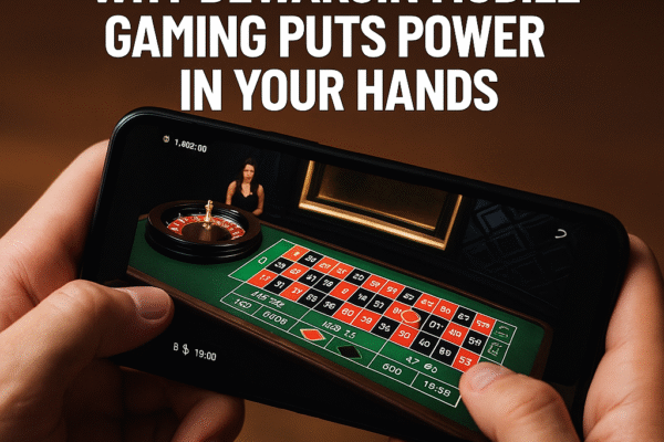 Casino in Your Pocket: Why Dewakoin Mobile Gaming Puts Power in Your Hands