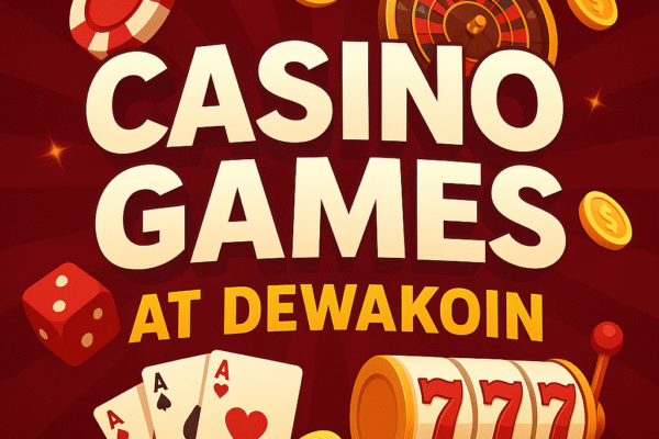 Casino Games at Dewakoin: Where Every Bet Brings Real Thrill