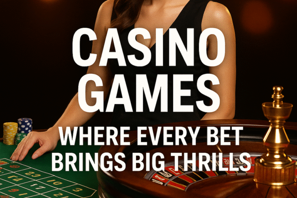 Casino Games at Dewakoin: Where Every Bet Brings Big Thrills