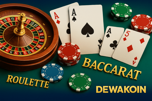 Casino Games Online: Unleash the Thrill with Dewakoin